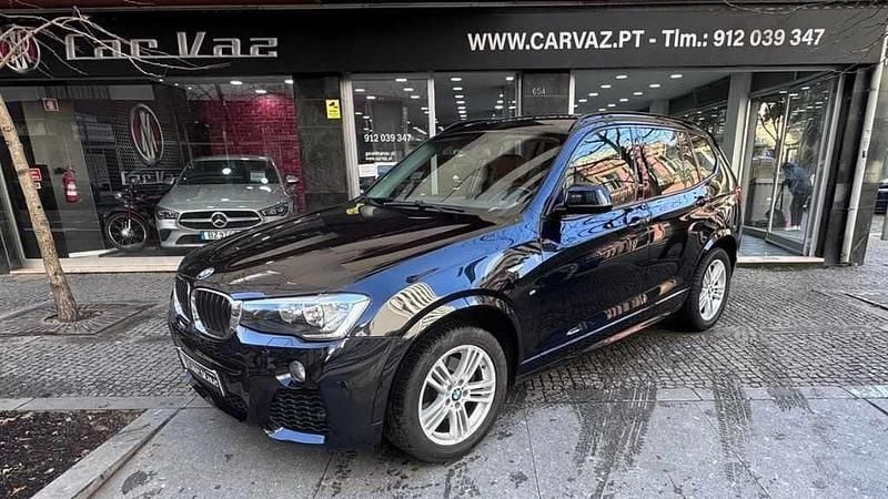 Azul Usado 2015 BMW X3 SUV | € 19.950 (Preço justo) - Imagem 1/4