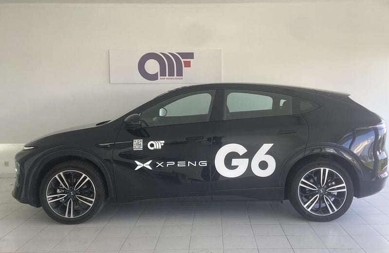Usado XPENG G6 189 kW (258 HP) 2025 Preto SUV