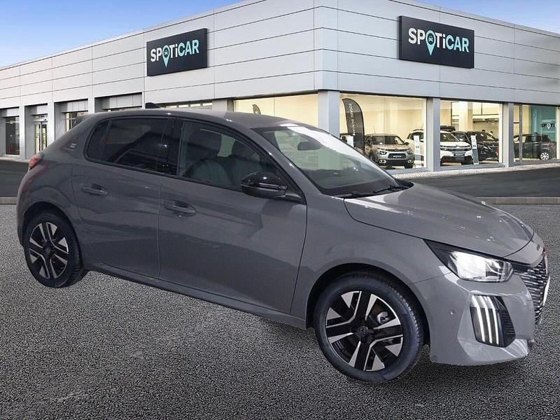 Novo Peugeot e-208 Allure 114 kW (156 HP) 2025 Cinza Citadino