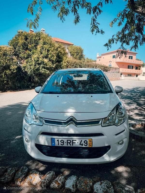 Branco Usado 2016 Citroën C3 Citadino | € 8.000 (Super Preço) - Imagem 1/4