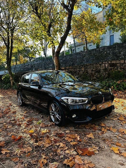 Usado 2015 BMW 116 Citadino | € 13.900 - Imagem 1/4