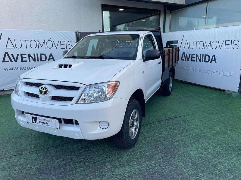 Branco Usado 2007 Toyota HiLux Pickup | € 19.000 (Preço elevado) - Imagem 1/4