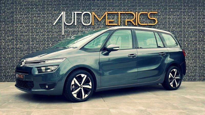 Cinza Usado 2015 Citroën Grand C4 Picasso Exclusive Monovolume | € 13.900 (Preço justo) - Imagem 1/4