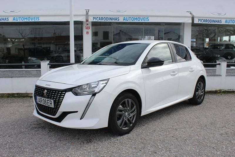 Usado Peugeot 208 75 HP (55 kW) 2022 Branco Citadino