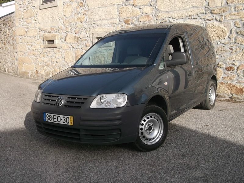 Sold VW Caddy 1.9 tdi - Carros usados para venda