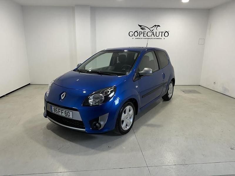 Azul Usado 2008 Renault Twingo Dynamique Citadino | € 6.500 (Caro) - Imagem 1/4