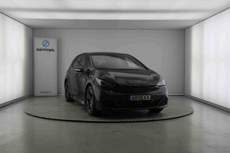 Cinza Usado 2022 Cupra Born Citadino | € 27.490 (Bom preço) - Imagem 1/4