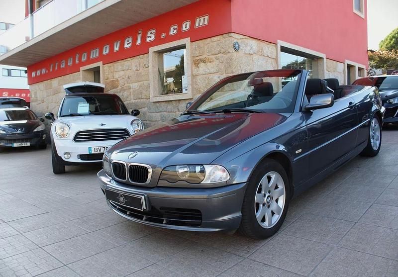 Azul Usado 2004 BMW 318 Cabriolet Performance Cabrios | € 10.990 - Imagem 1/4