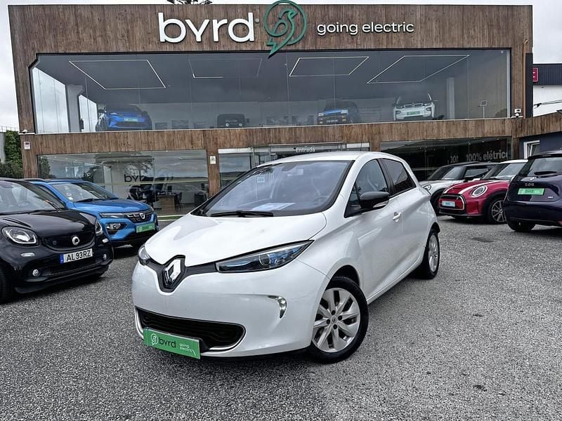 Branco Usado 2015 Renault Zoe Intens Citadino | € 8.900 (Preço justo) - Imagem 1/4