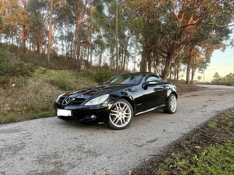 Usado Mercedes SLK200 163 HP (119 kW) 2005 Cabrios