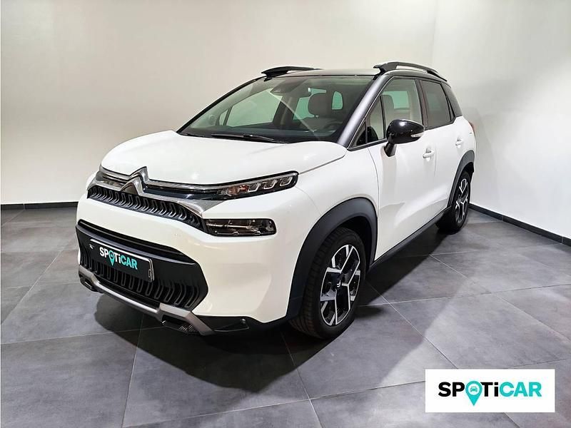 Branco Usado 2023 Citroën C3 Aircross PureTech SUV | € 21.950 (Preço elevado) - Imagem 1/3
