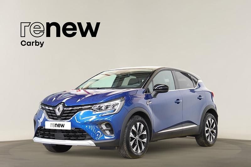 Azul Usado 2022 Renault Captur Techno SUV | € 19.790 (Preço justo) - Imagem 1/4