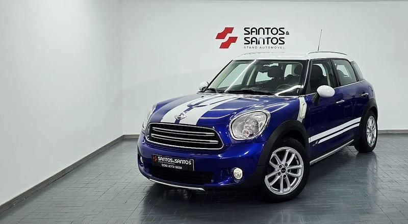 Azul Usado 2015 Mini Cooper D Countryman SUV | € 14.500 - Imagem 1/4