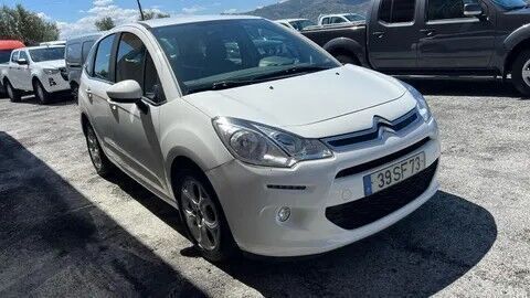 Branco Usado 2016 Citroën C3 Feel Citadino | € 8.900 (Bom preço) - Imagem 1/4