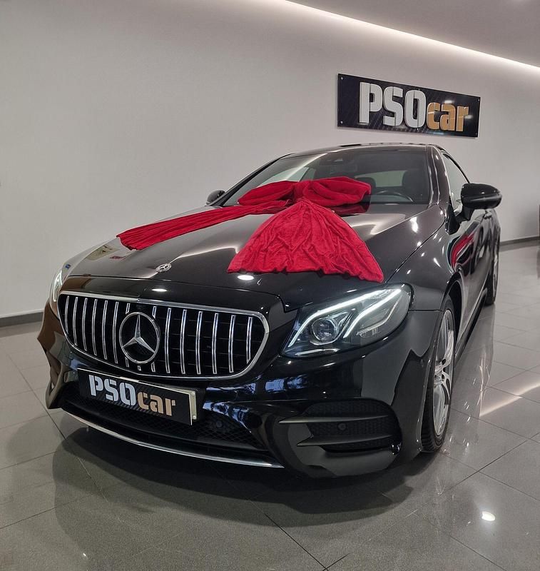 Preto Usado 2020 Mercedes E300 AMG line Coupé | € 37.450 (Bom preço) - Imagem 1/4