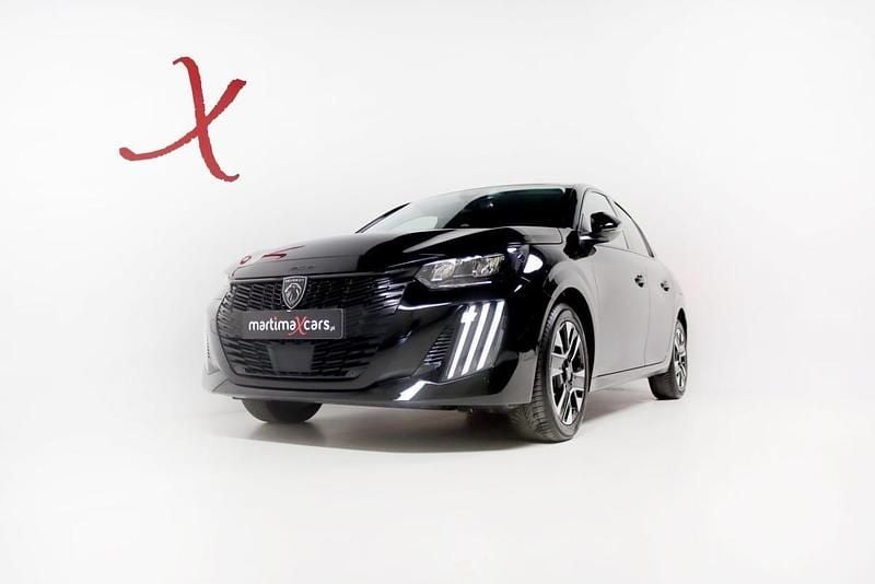 Usado Peugeot 208 101 HP (74 kW) 2024 Preto Citadino