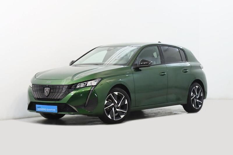 Verde Usado 2024 Peugeot 308 | € 22.450 (Bom preço) - Imagem 1/4