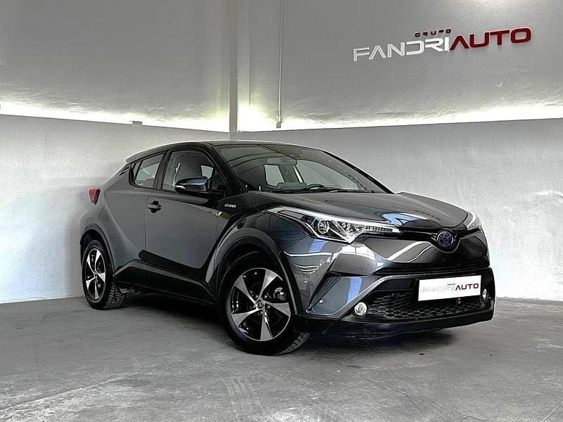 Antracite Usado 2019 Toyota C-HR SUV | € 24.680 - Imagem 1/4