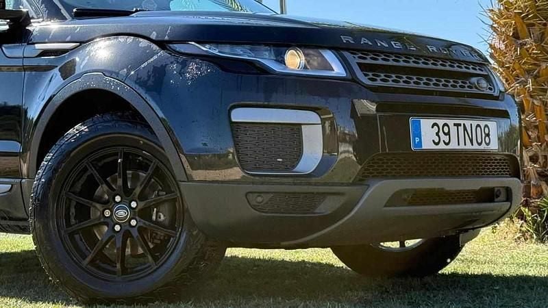 Preto Usado 2017 Land Rover Range Rover evoque Citadino | € 23.900 (Preço elevado) - Imagem 1/4
