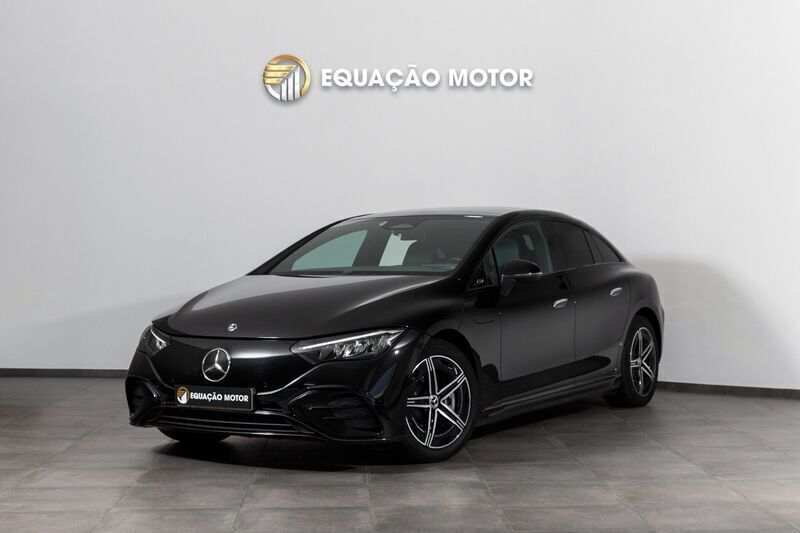 Preto Usado 2023 Mercedes EQE350 Sedan | € 56.400 (Preço justo) - Imagem 1/4