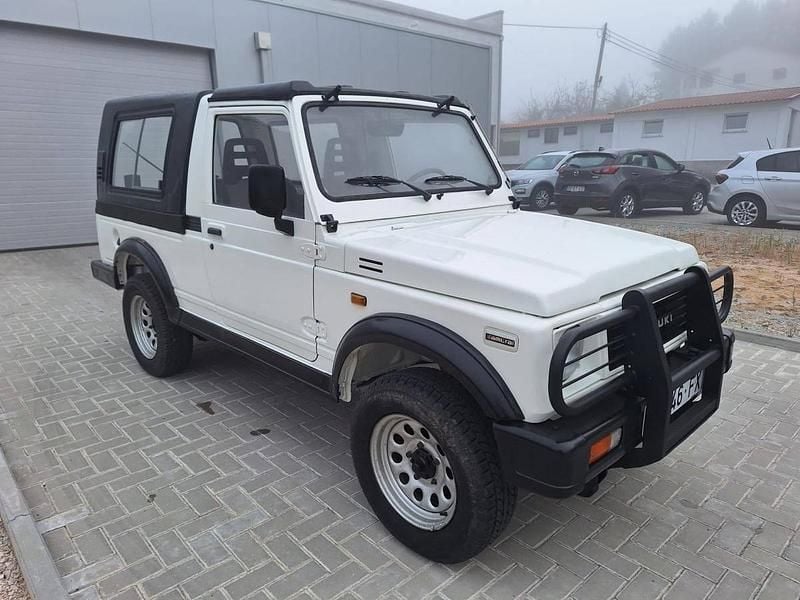 Usado Suzuki Samurai 64 HP (47 kW) 1991 Branco SUV