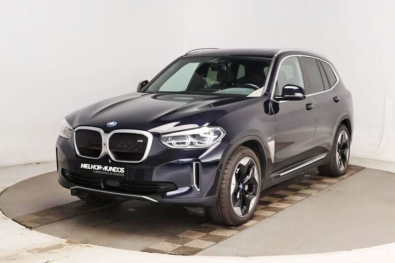 Azul Usado 2021 BMW iX3 Impressive SUV | € 37.990 (Bom preço) - Imagem 1/4