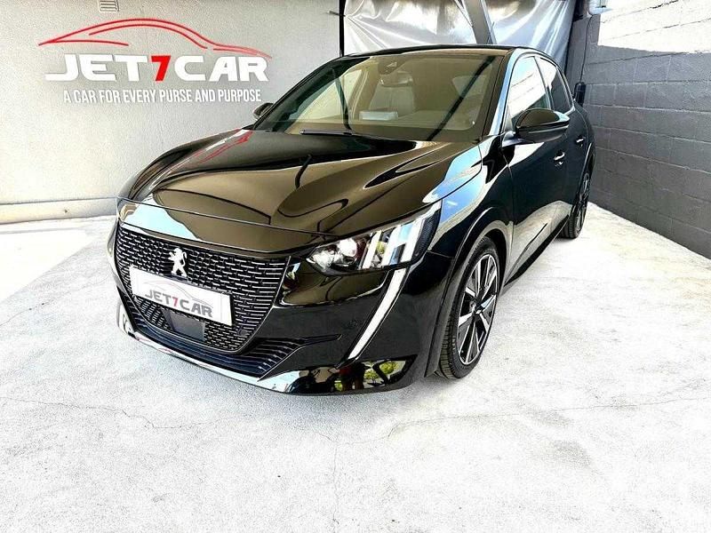 Preto Usado 2023 Peugeot e-208 GT Citadino | € 20.990 (Bom preço) - Imagem 1/4
