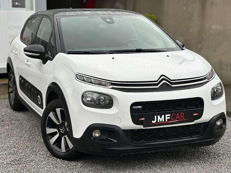 Branco Usado 2017 Citroën C3 | € 10.000 (Preço justo) - Imagem 1/4