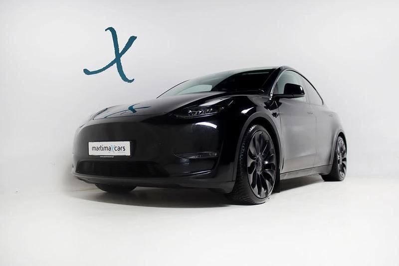 Usado Tesla Model Y 392 kW (534 HP) 2022 Preto SUV