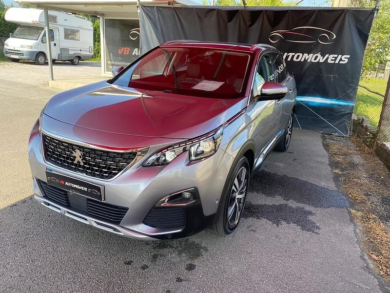 Usado Peugeot 3008 Allure 130 HP (95 kW) 2018 Cinza Carrinha