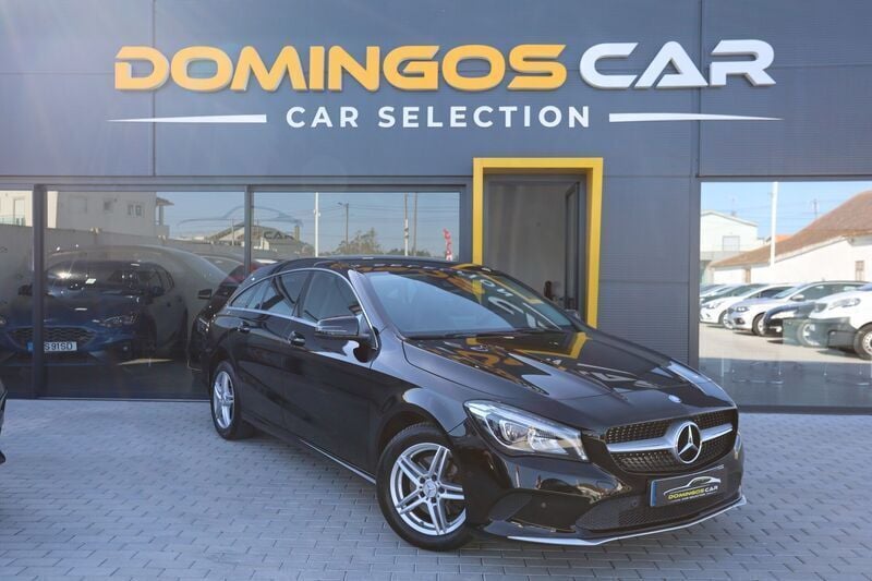 Preto Usado 2017 Mercedes CLA180 Sedan | € 18.500 (Bom preço) - Imagem 1/4