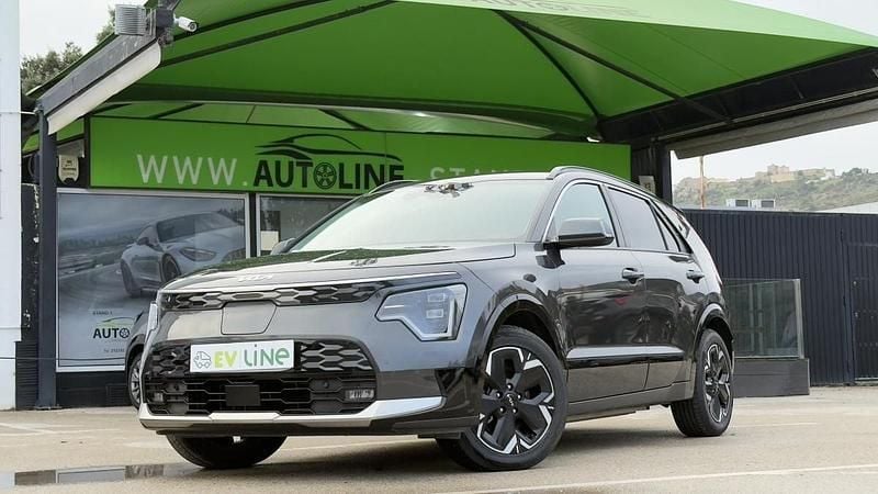 Preto Usado 2022 Kia e-Niro SUV | € 26.990 (Preço elevado) - Imagem 1/4