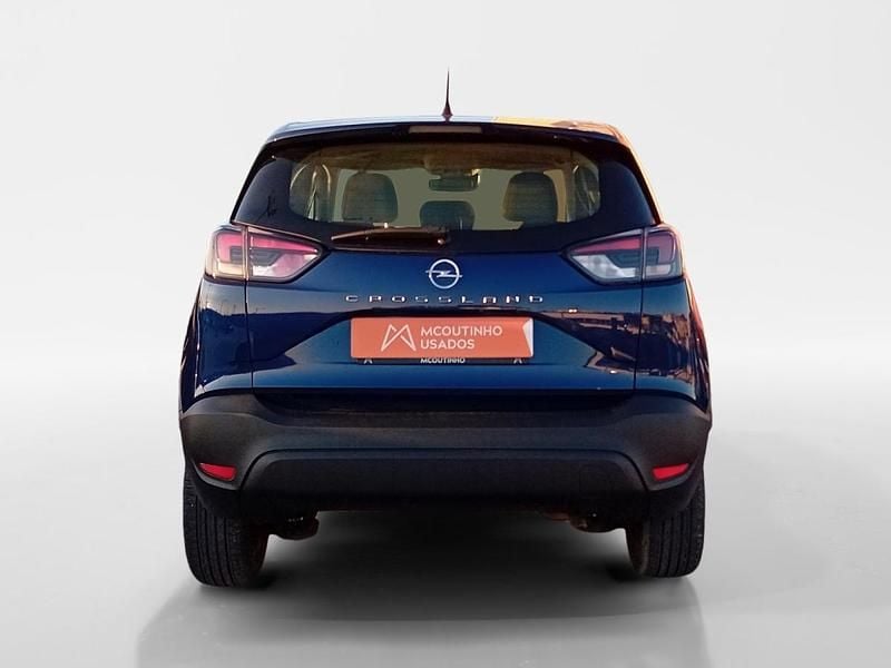 Usado Opel Crossland 110 HP (80 kW) 2023 Azul SUV