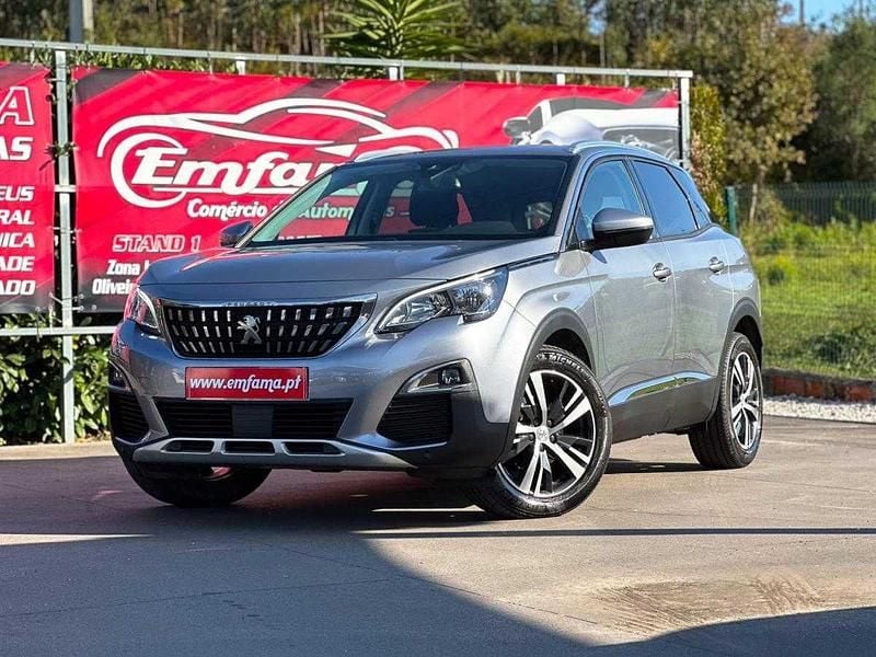 Cinza Usado 2017 Peugeot 3008 Access SUV | € 17.950 (Preço justo) - Imagem 1/4