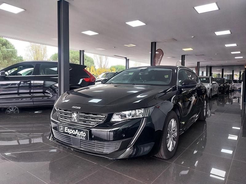 Usado Peugeot 508 Business-Line 130 HP (95 kW) 2020 Preto Carrinha