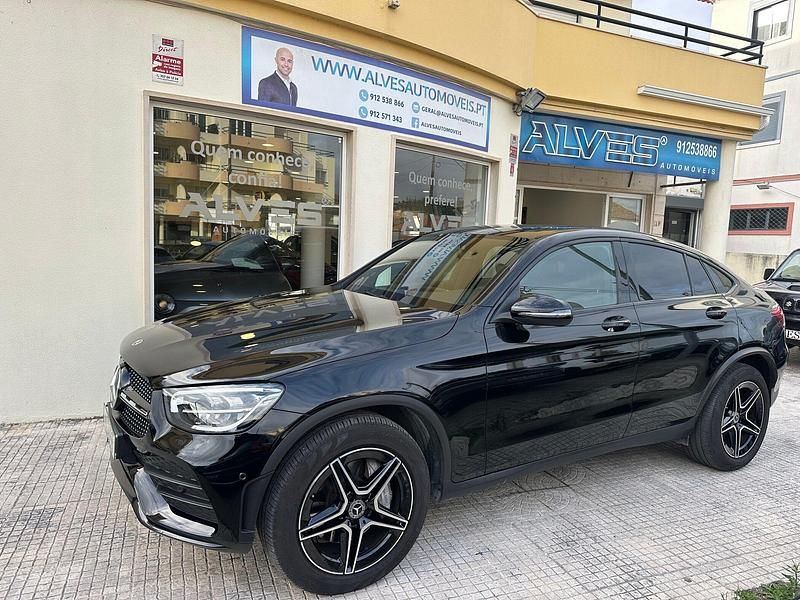 Preto Usado 2022 Mercedes GLC300 AMG SUV | € 57.980 (Preço justo) - Imagem 1/4