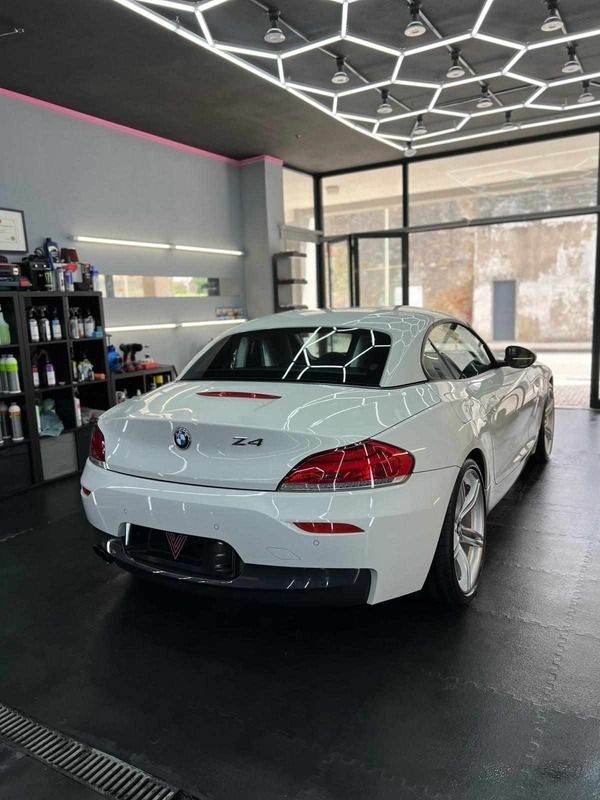 Branco Usado 2011 BMW Z4 Cabrios | € 32.000 - Imagem 1/4