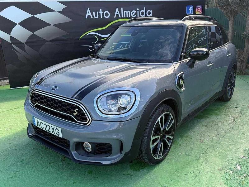 Cinzento Usado 2020 Mini Countryman SUV | € 24.500 (Bom preço) - Imagem 1/4