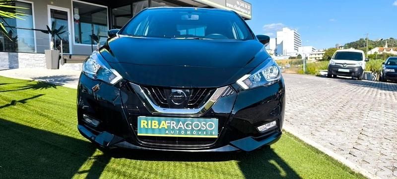 Usado Nissan Micra 90 HP (66 kW) 2018 Preto Citadino