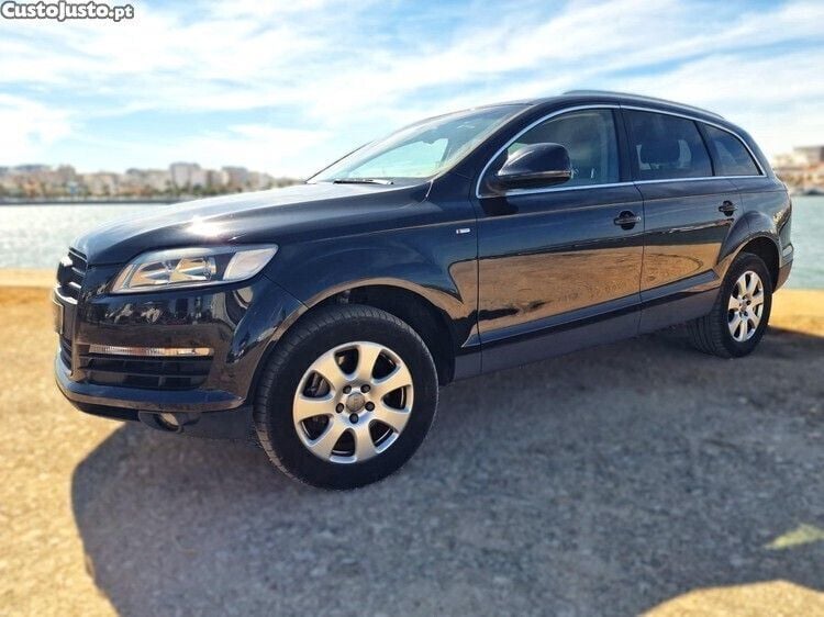 Preto Usado 2006 Audi Q7 Sport SUV | € 18.900 - Imagem 1/1