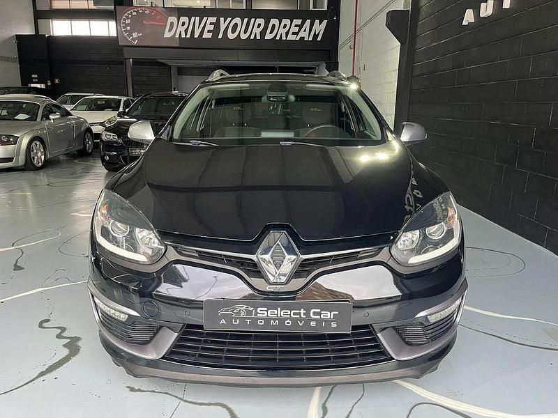 Usado Renault Mégane GT Line GT-Line 110 HP (80 kW) 2016 Preto Carrinha