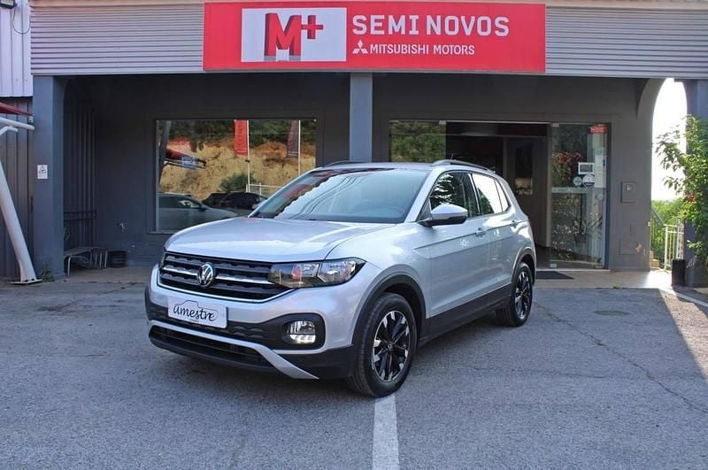 Cinza Usado 2024 VW T-Cross SUV | € 22.900 (Preço elevado) - Imagem 1/4