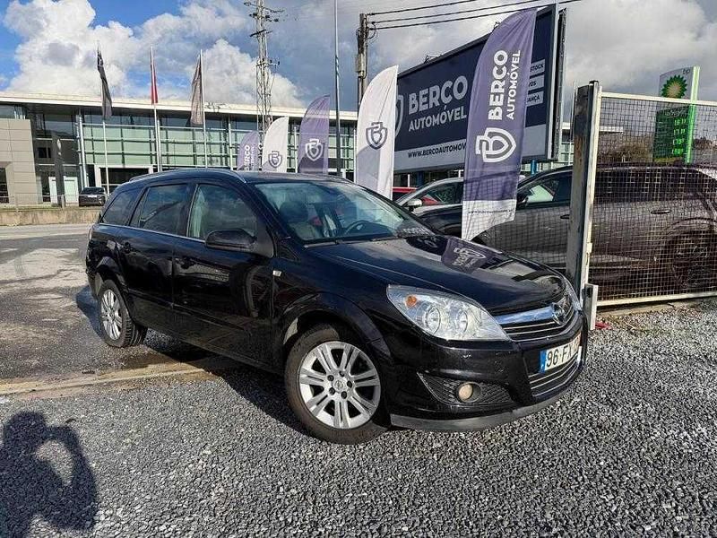 Preto Usado 2008 Opel Astra | € 3.990 (Preço justo) - Imagem 1/4
