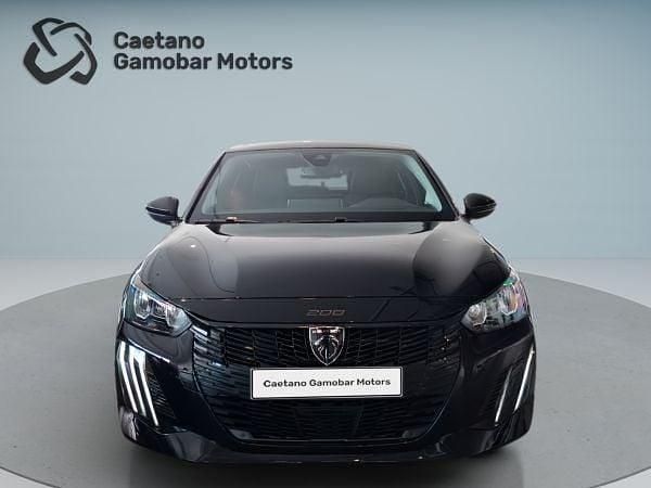 Usado Peugeot e-208 Allure 114 kW (156 HP) 2025 Preto Citadino