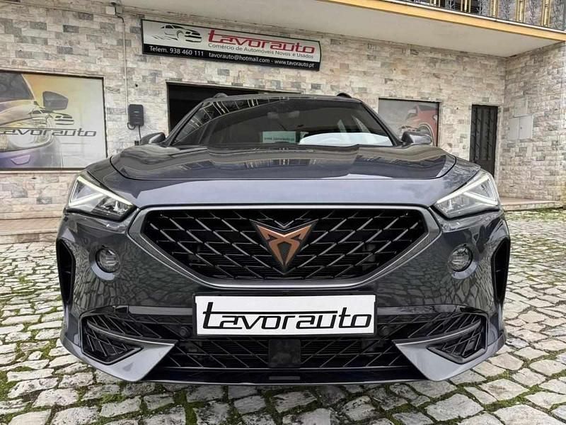 Usado Cupra Formentor 204 HP (150 kW) 2021 Cinzento SUV