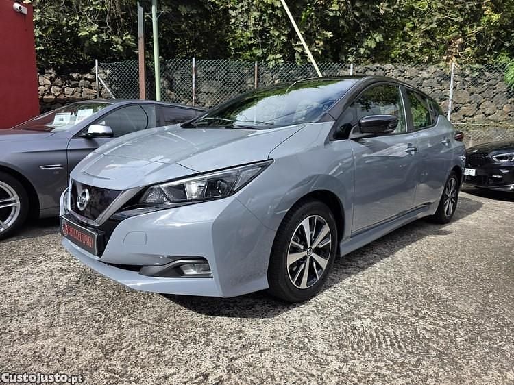 Cinza Usado 2021 Nissan Leaf Citadino | € 14.499 (Bom preço) - Imagem 1/1
