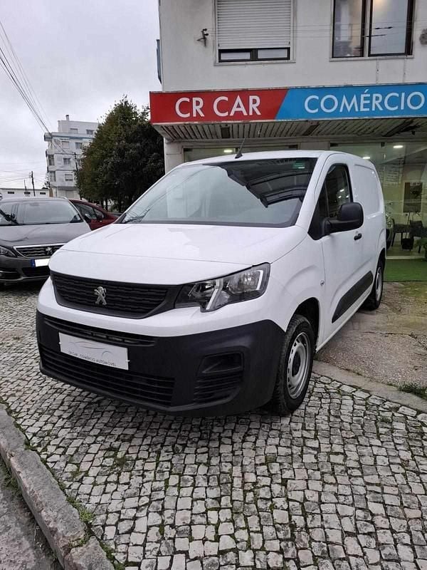 Branco Usado 2021 Peugeot Partner Van | € 12.950 (Super Preço) - Imagem 1/4