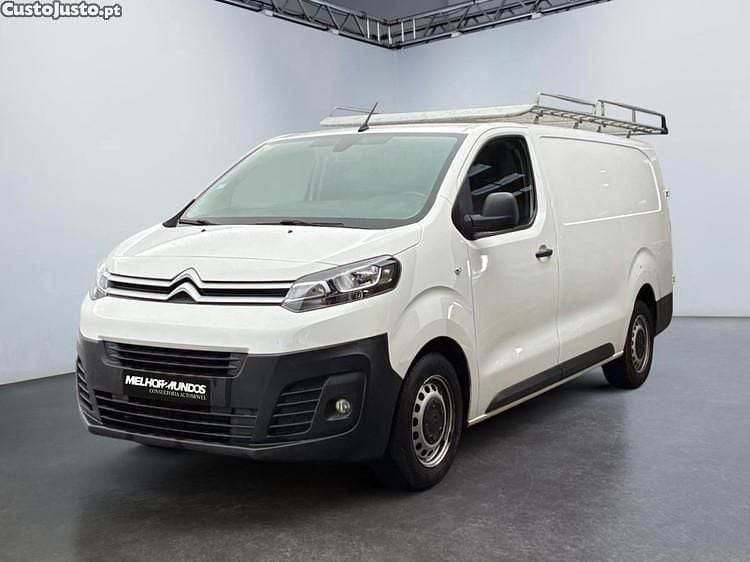 Branco Usado 2021 Citroën Jumpy Monovolume | € 17.990 (Preço justo) - Imagem 1/1
