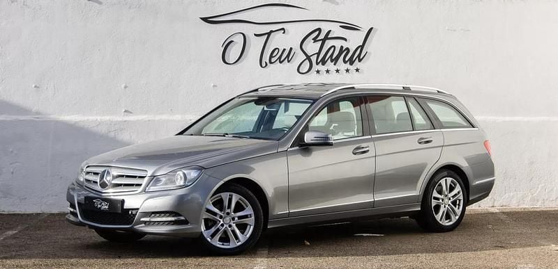 Cinzento Usado 2012 Mercedes C220 Avantgarde Carrinha | € 15.990 (Preço justo) - Imagem 1/4