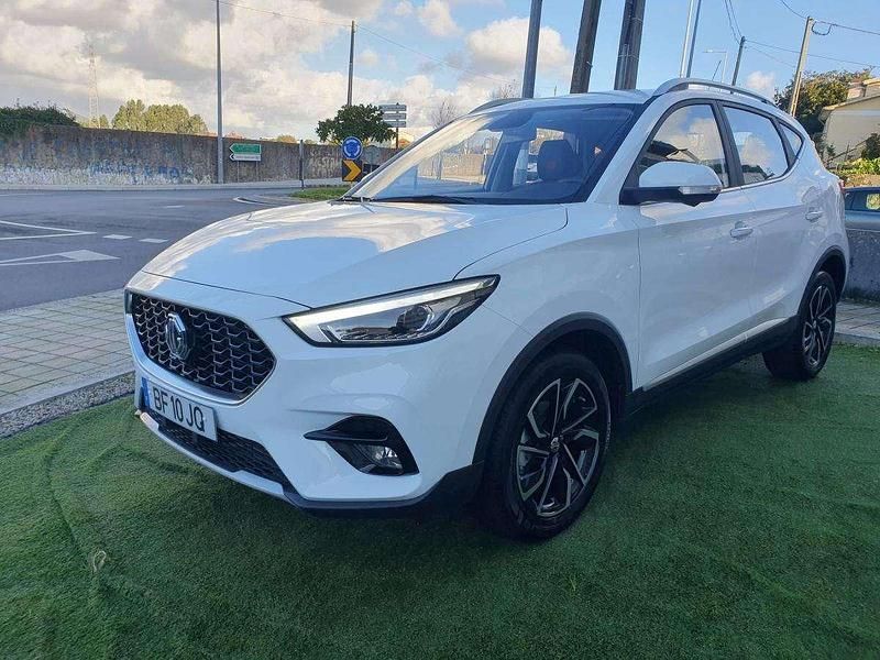 Usado MG ZS 111 HP (81 kW) 2023 Branco SUV